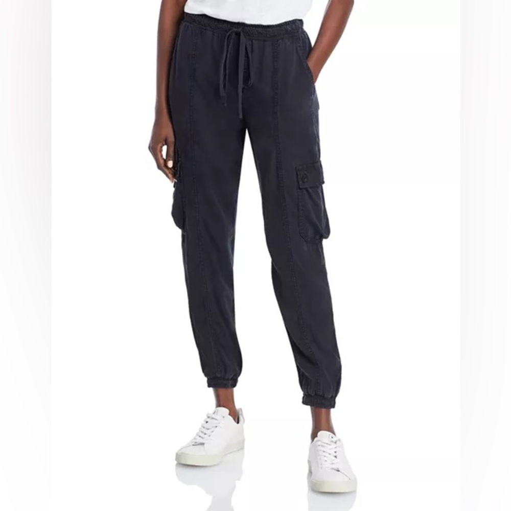 Bella Dahl Cropped Cargo Track Pants